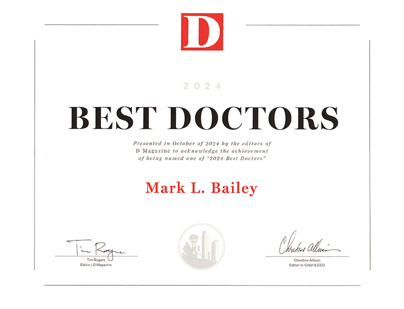 2024 BEST DOCTORS Bailey